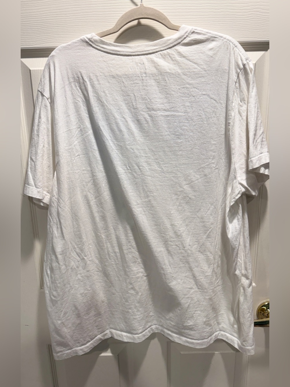 Nike The Nike Tee XXL White Colorful Graphic T-Shirt Retro Psychedelic Smiley - Picture 7 of 9